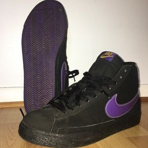 Nike Blazer High 2009 LA LAKERS